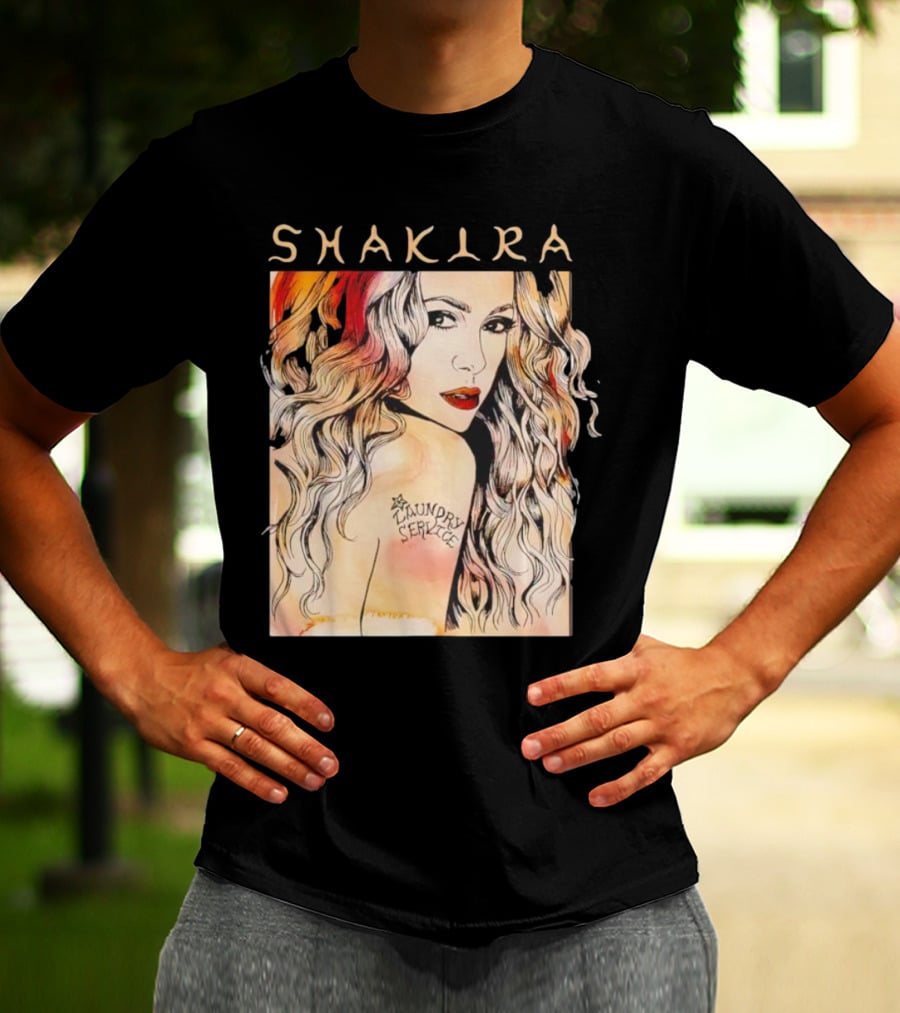 Shakira Laundry Service Album T-Shirt