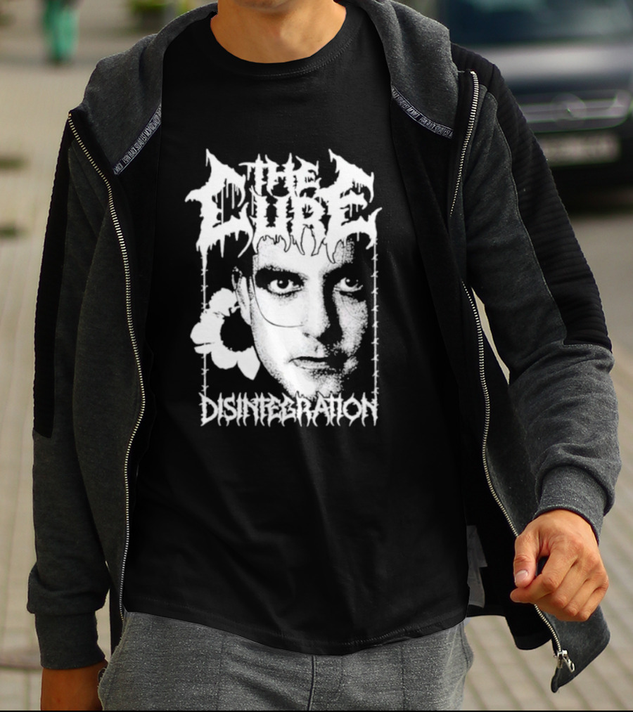 The Cure Disintegration Trending Album T-Shirt