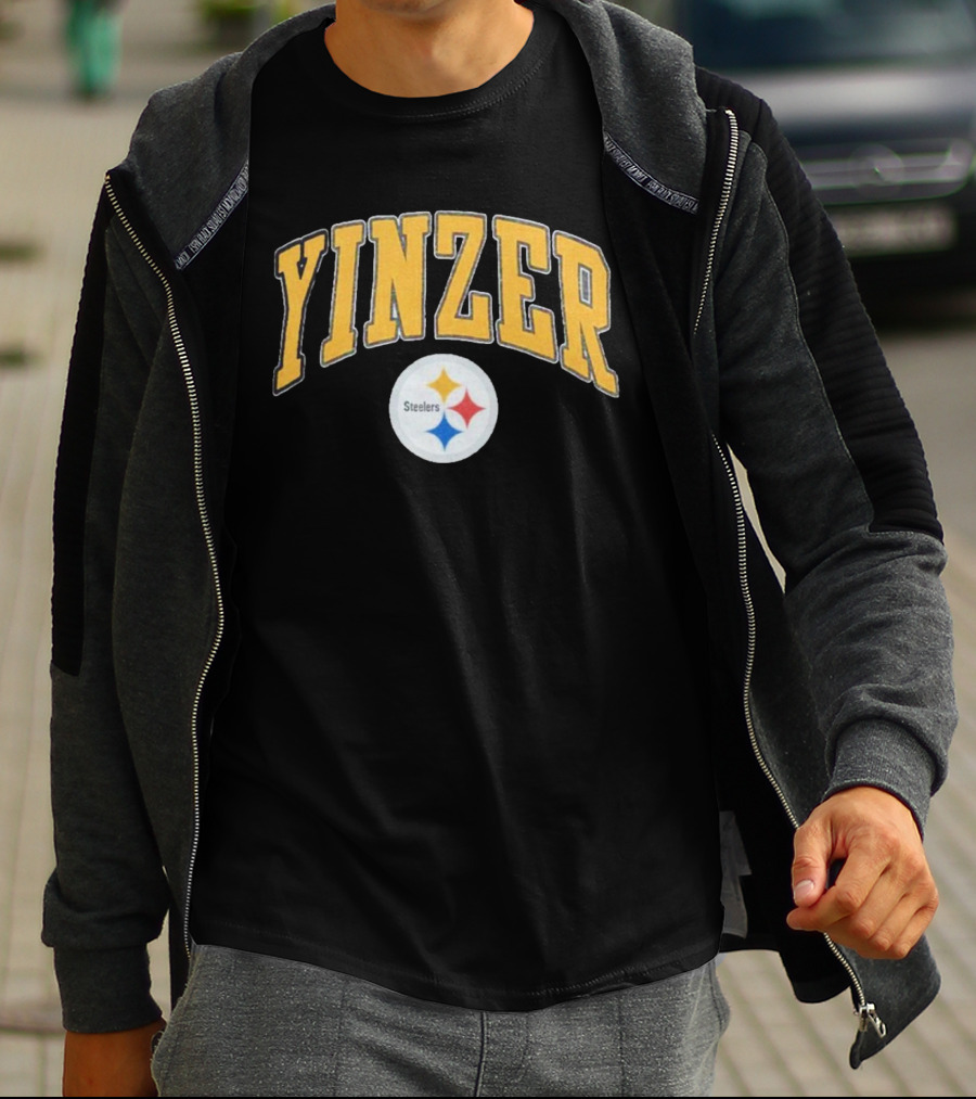 Yinzer Pittsburgh Steelers T-Shirt