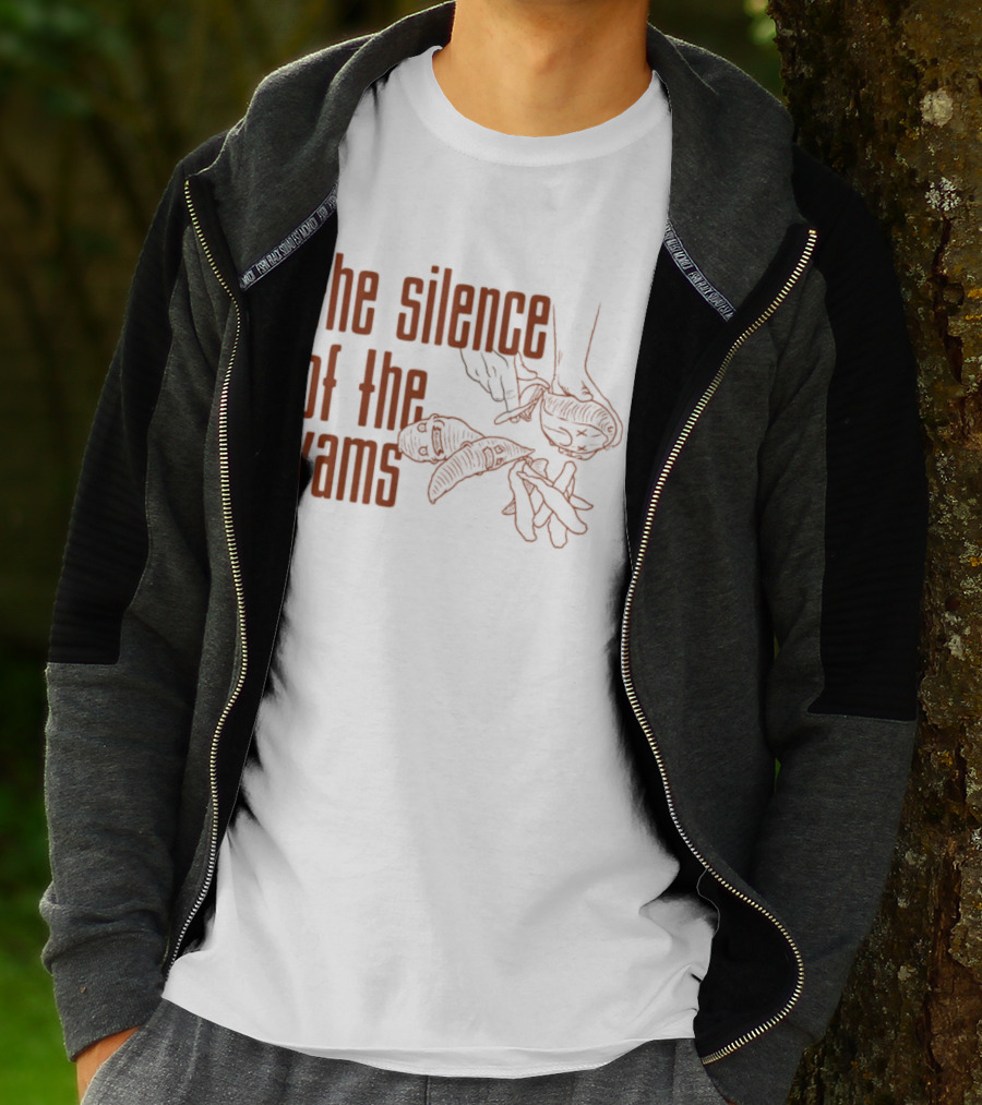 The Silence Of The Yams Hands Holding Yams T-Shirt