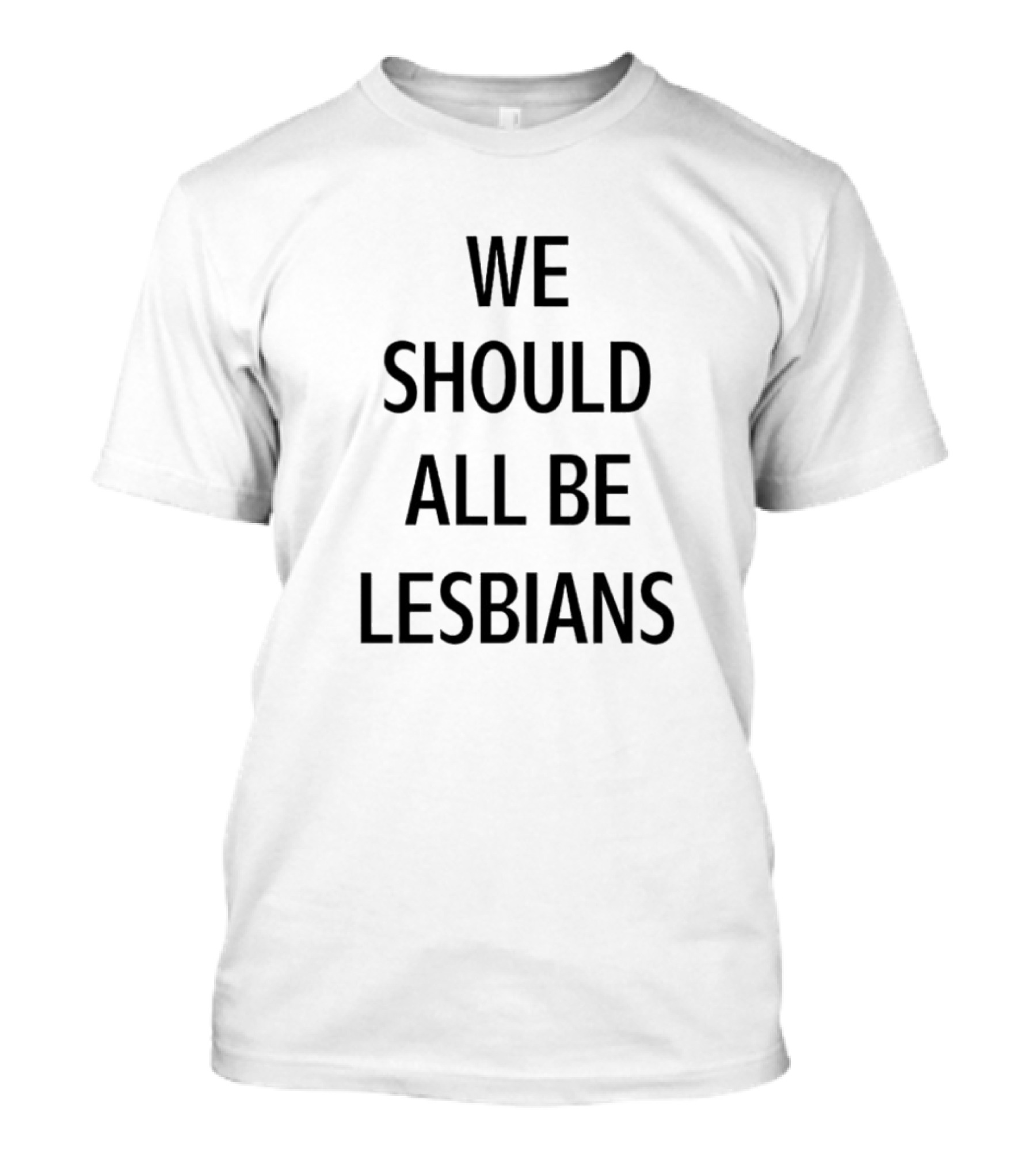 We Should All Be Lesbians T-Shirt