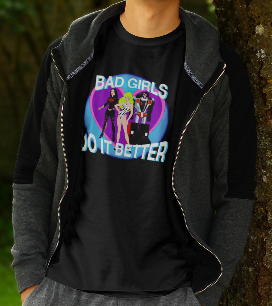 Bad Girls Do It Better Cobra Baroness Jem Optimus Prime T-Shirt