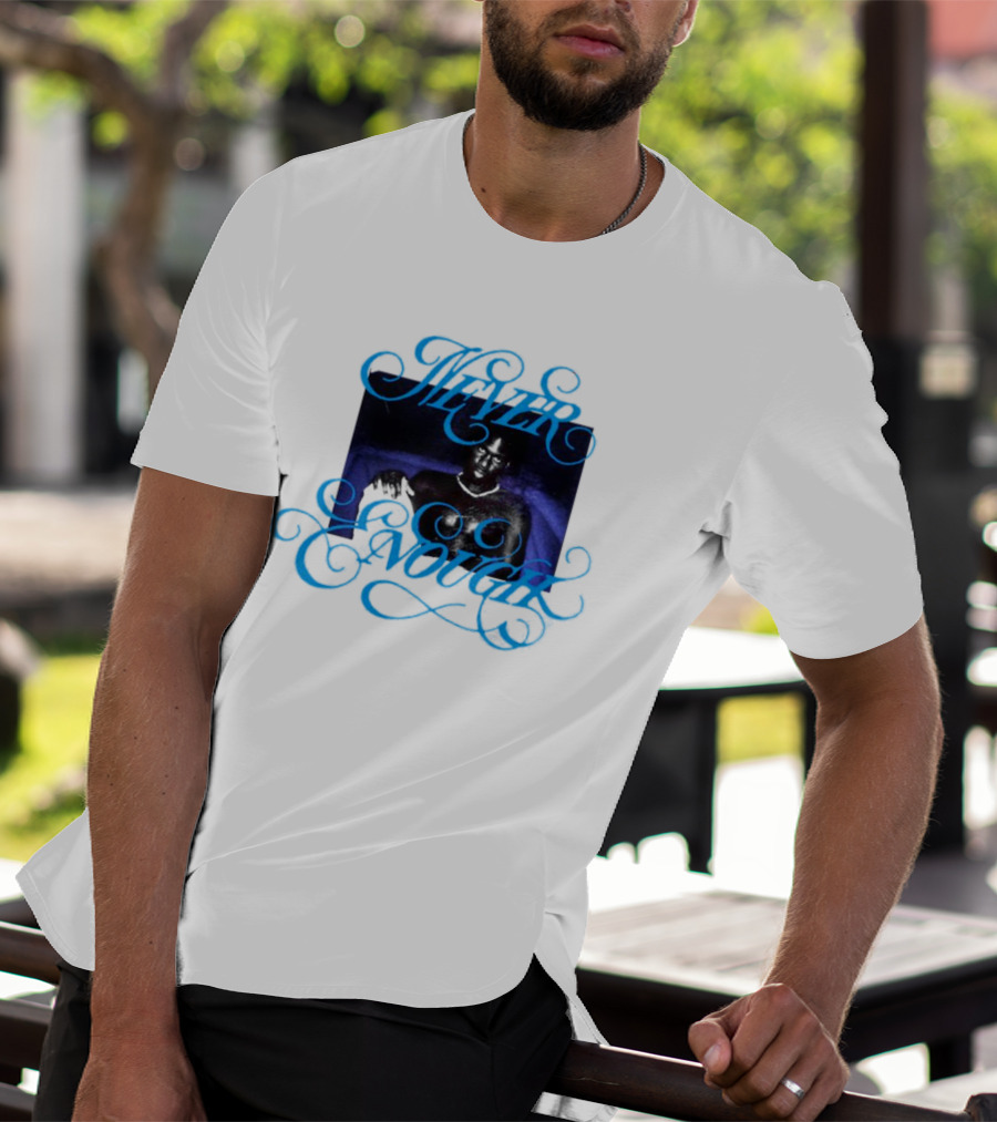 Never Enough Daniel Caesar Superpowers World Tour T-Shirt