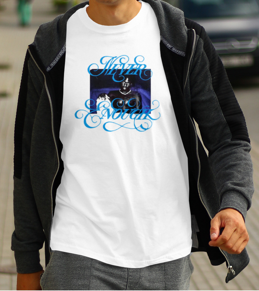 Never Enough Daniel Caesar Superpowers World Tour T-Shirt