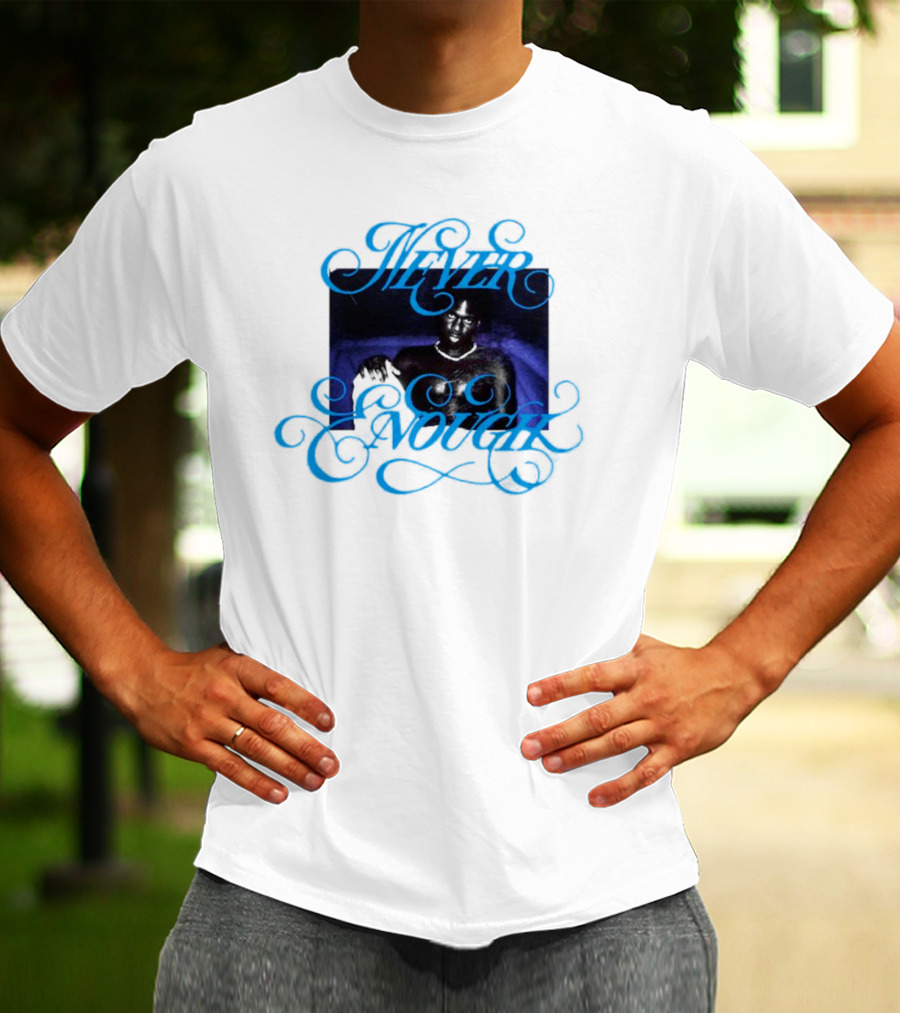 Never Enough Daniel Caesar Superpowers World Tour T-Shirt