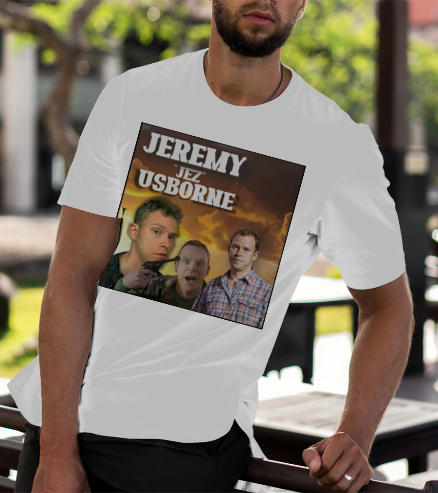 Jeremy Jez Usborne Peep Show Trio Iconic Moments T-Shirt