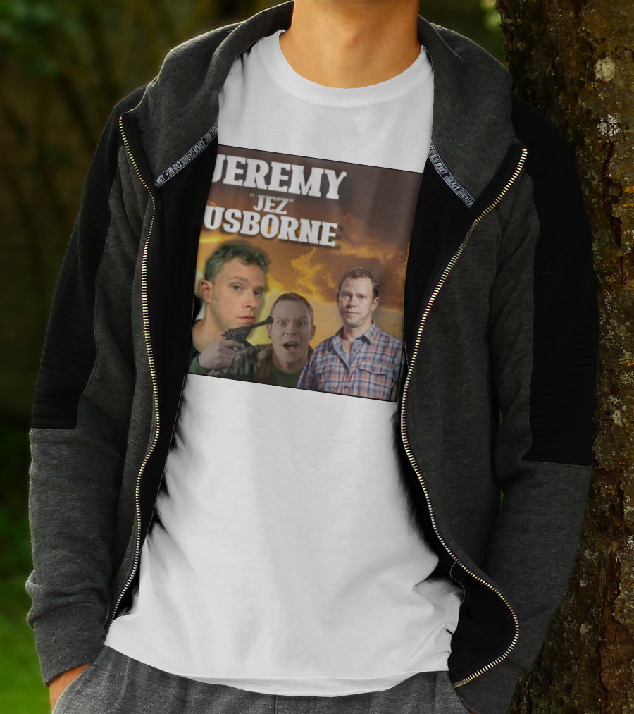 Jeremy Jez Usborne Peep Show Trio Iconic Moments T-Shirt