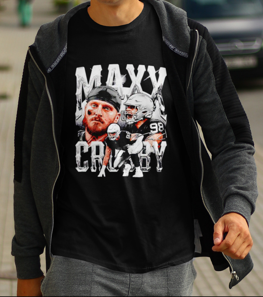 Maxx Crosby Las Vegas Raiders 98 Collage T-Shirt