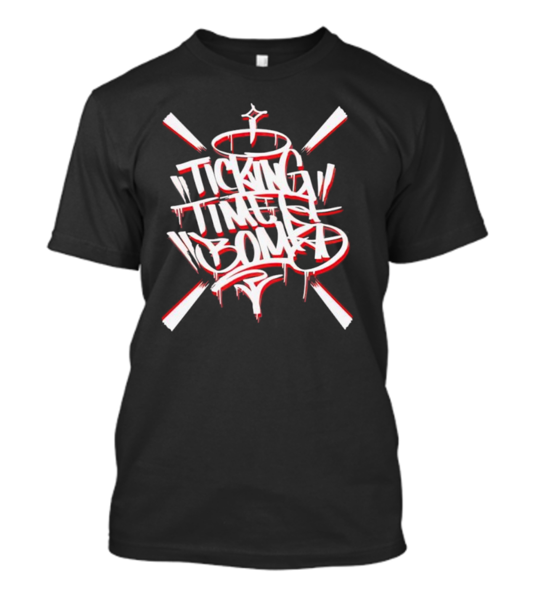 Men’s Hiromu Takahashi X Racquer Freaks Ticking Time Bomb Shaku T-Shirt