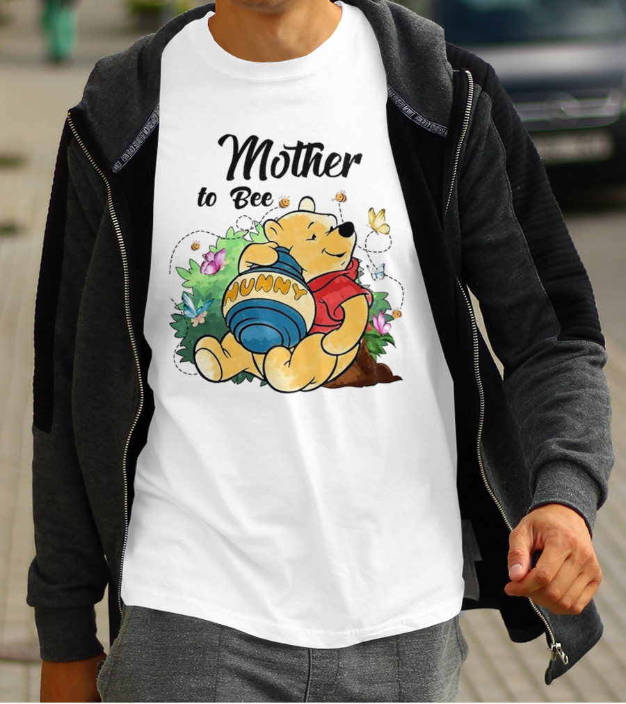 Mother To Bee Hunny Winnie The Pooh T-Shirt