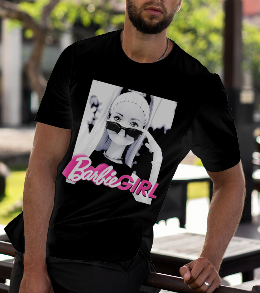Barbie Girl Sunglasses Doll Iconic Fashion T-Shirt