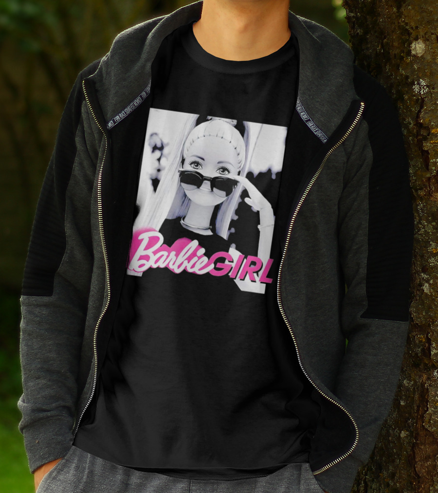 Barbie Girl Sunglasses Doll Iconic Fashion T-Shirt