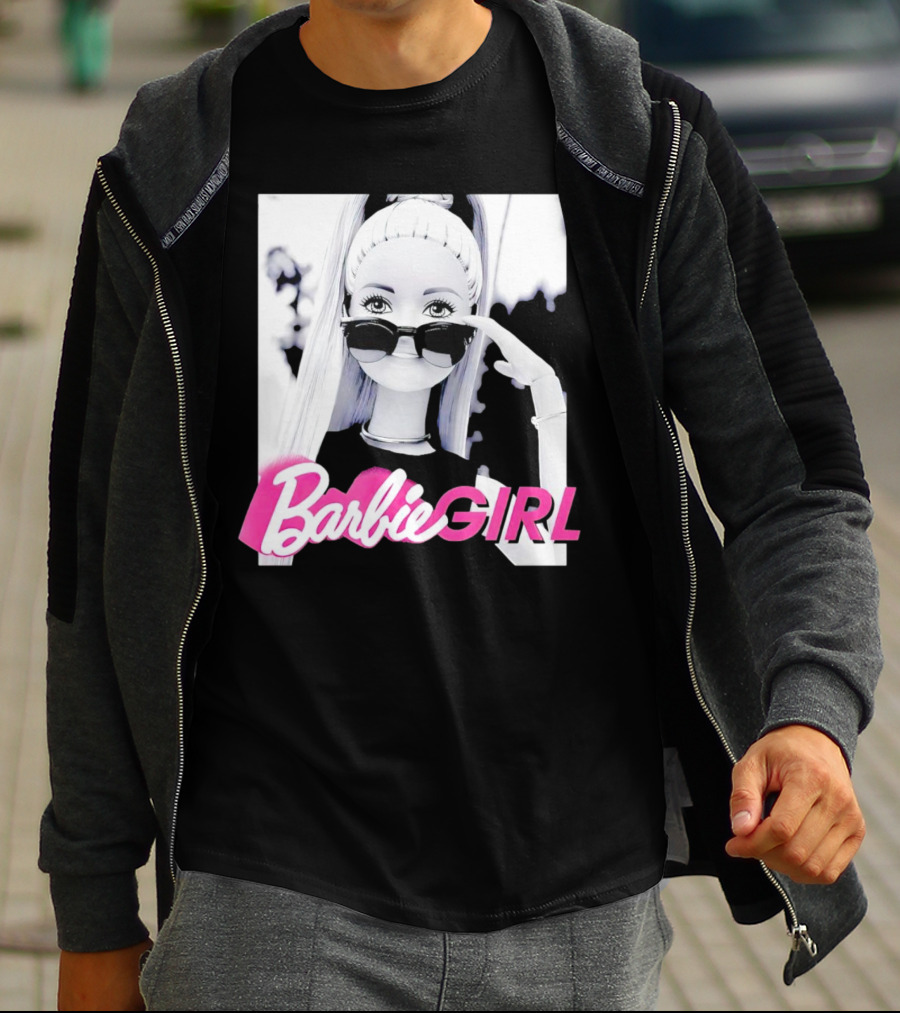 Barbie Girl Sunglasses Doll Iconic Fashion T-Shirt