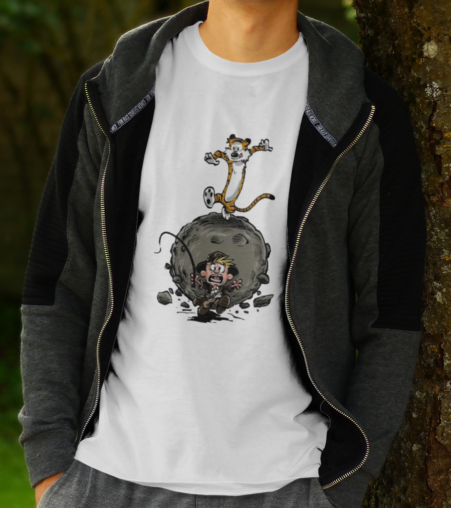 Indy And Hobbes Adventure Escape T-Shirt