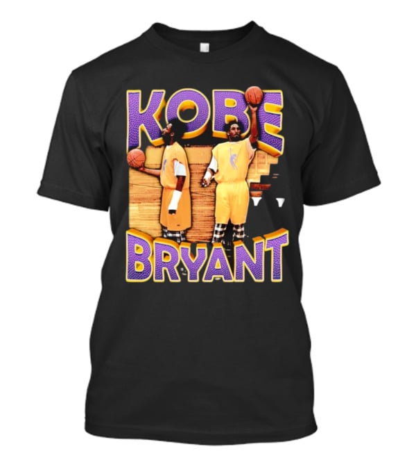Kobe Bryant Basketball Dual Pose Dreams Matching Set T-Shirt