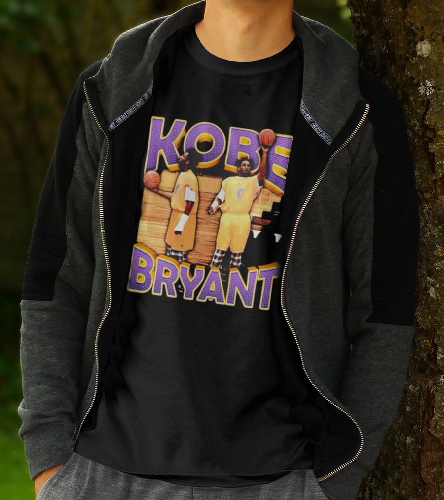 Kobe Bryant Basketball Dual Pose Dreams Matching Set T-Shirt
