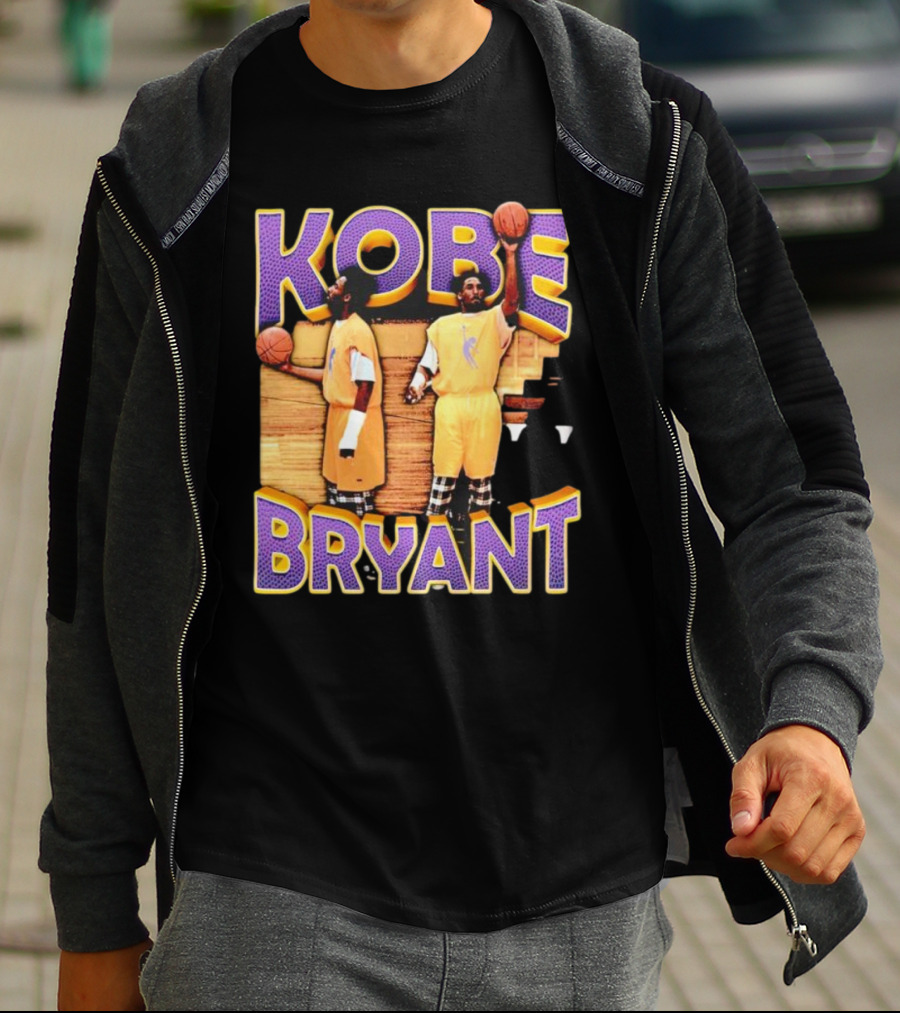 Kobe Bryant Basketball Dual Pose Dreams Matching Set T-Shirt