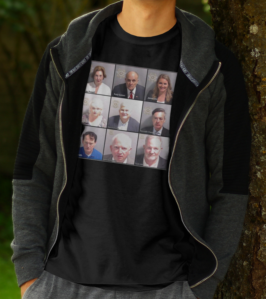 Sidney Powell Rudy Giuliani Jenna Ellis Mugshots T-Shirt