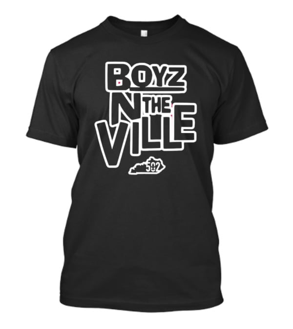 Boyz N The Ville 502 Kentucky T-Shirt
