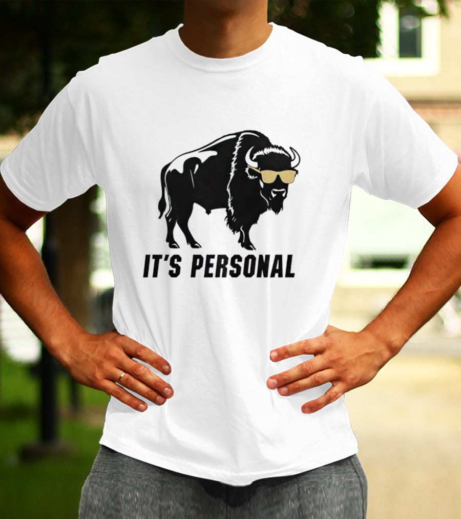Colorado Buffaloes It's Personal Sunglasses Buff T-Shirt