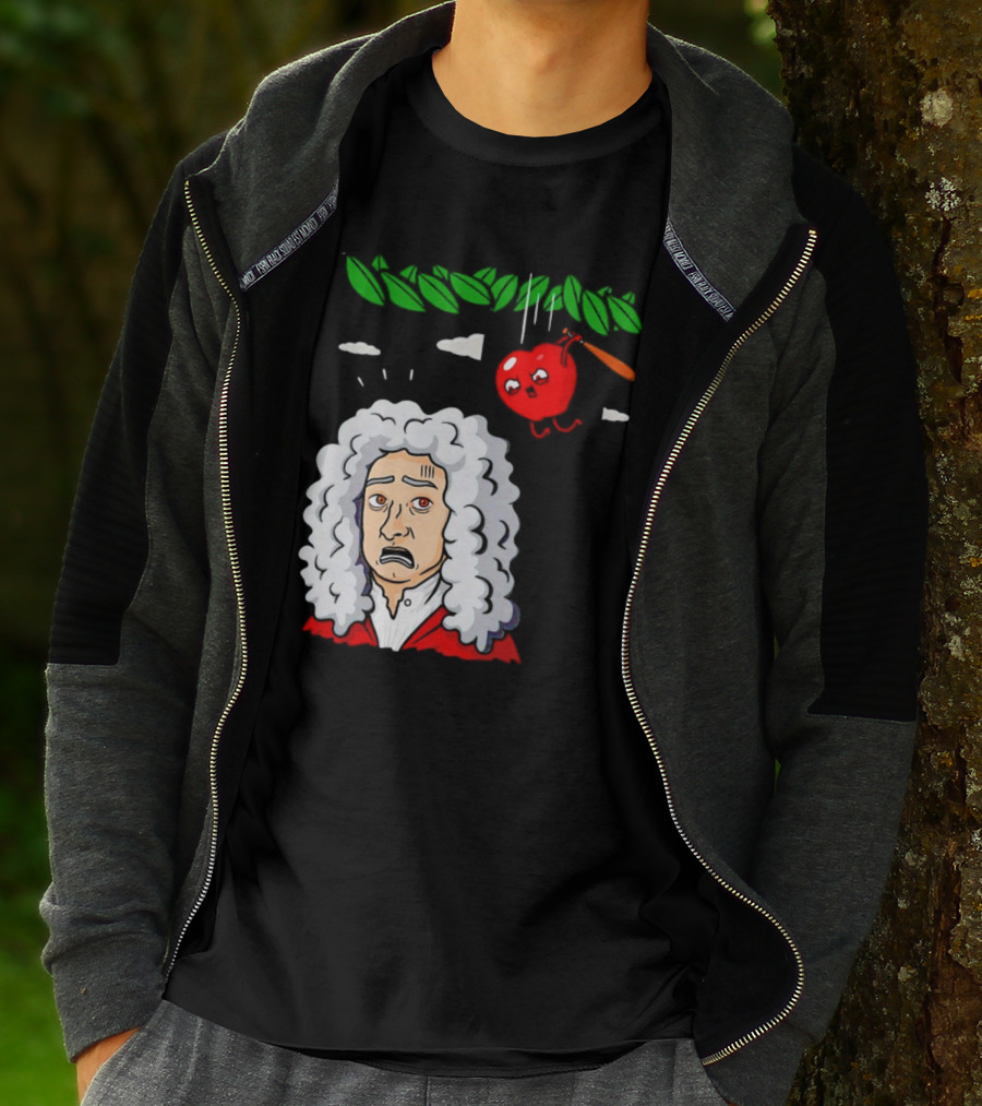 Extreme Gravity Apple Falling On Newton T-Shirt