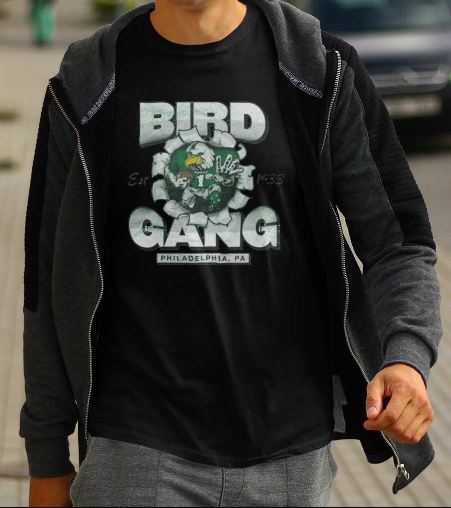 Philadelphia PA Bird Gang Est 1933 T-Shirt