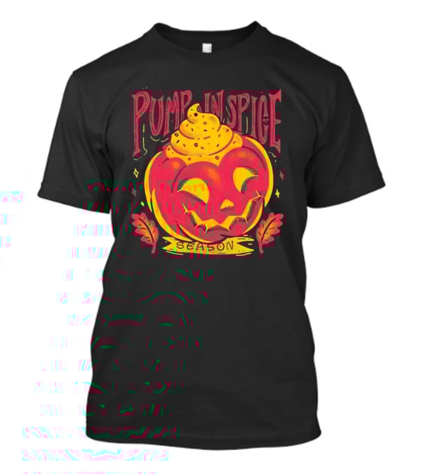 Pumpkin Spice Season Jack-O'-Lantern T-Shirt