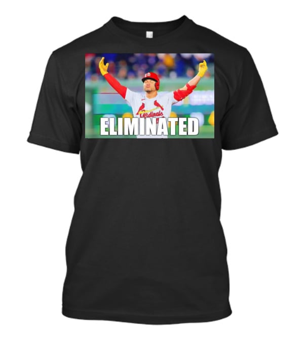 Willson Contreras St Louis Cardinals Eliminated T-Shirt