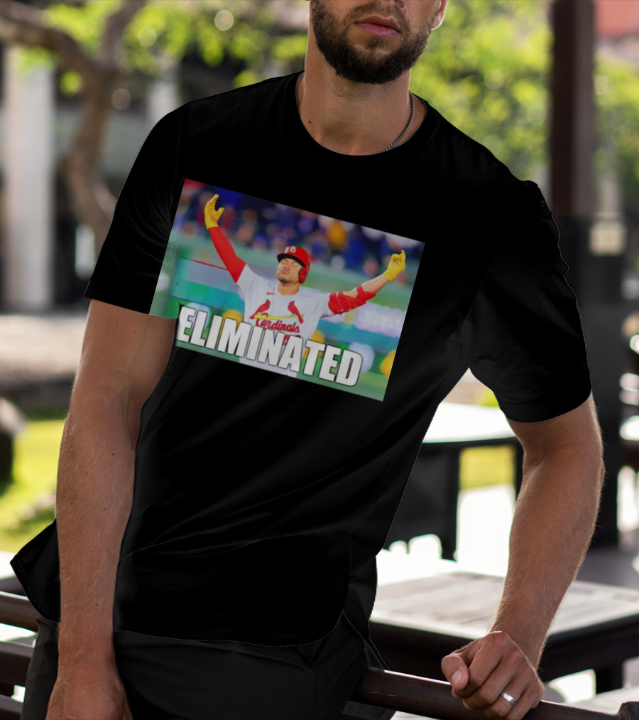 Willson Contreras St Louis Cardinals Eliminated T-Shirt