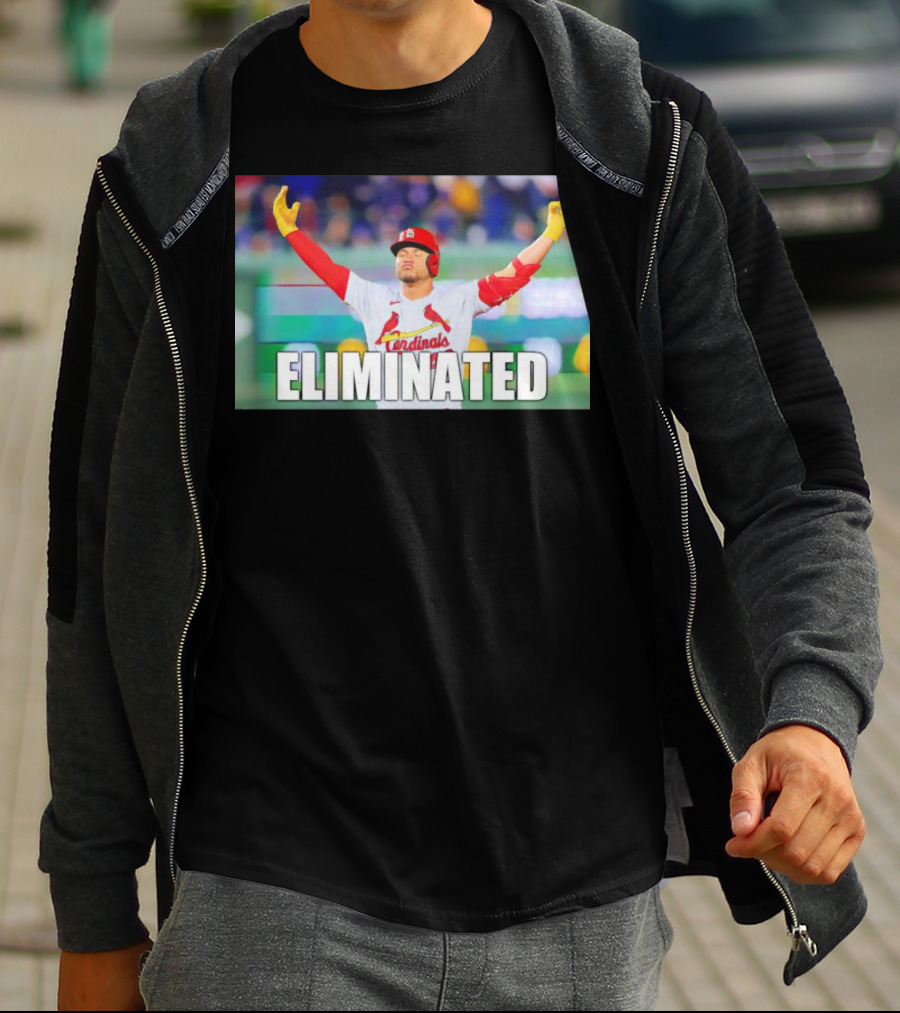 Willson Contreras St Louis Cardinals Eliminated T-Shirt