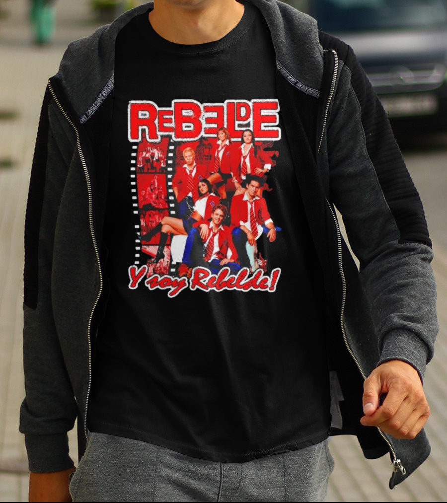 Rebelde Y Soy Rebelde T-Shirt