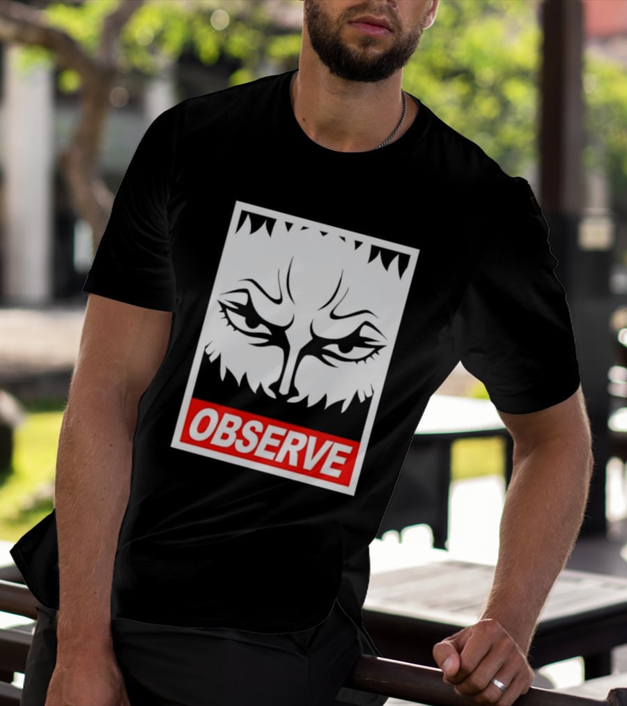 Charlotte Katakuri Observe Eyes T-Shirt
