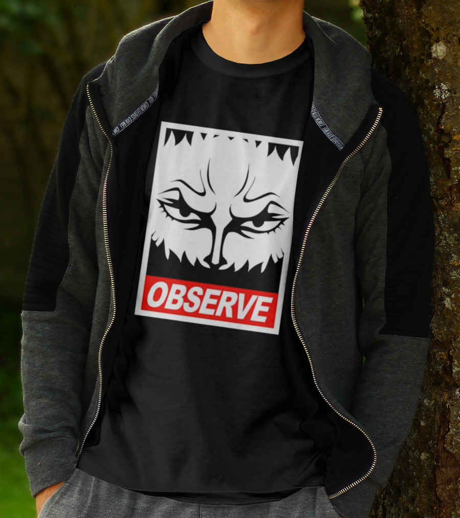 Charlotte Katakuri Observe Eyes T-Shirt