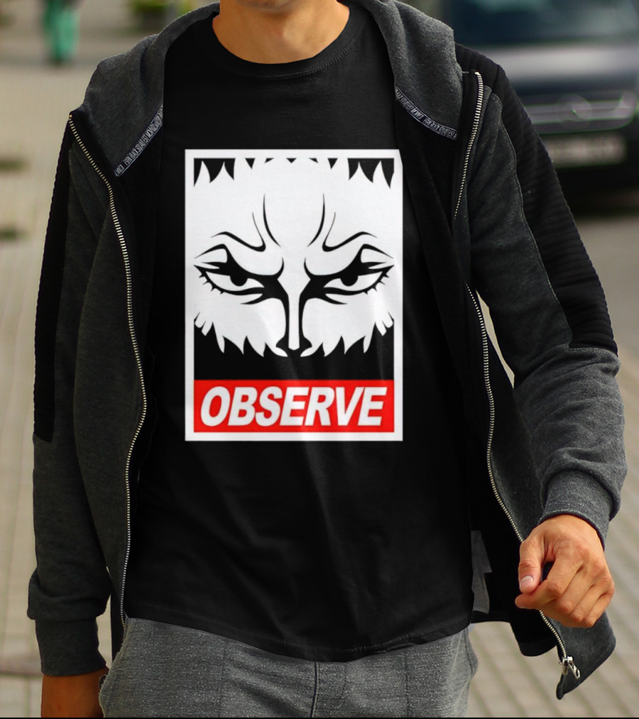 Charlotte Katakuri Observe Eyes T-Shirt