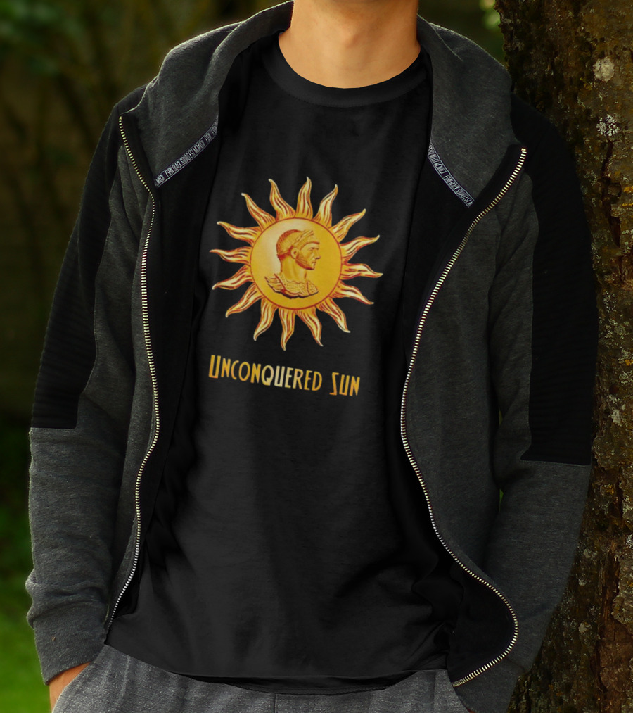 Daily Roman Unconquered Sun Ancient Emblem T-Shirt