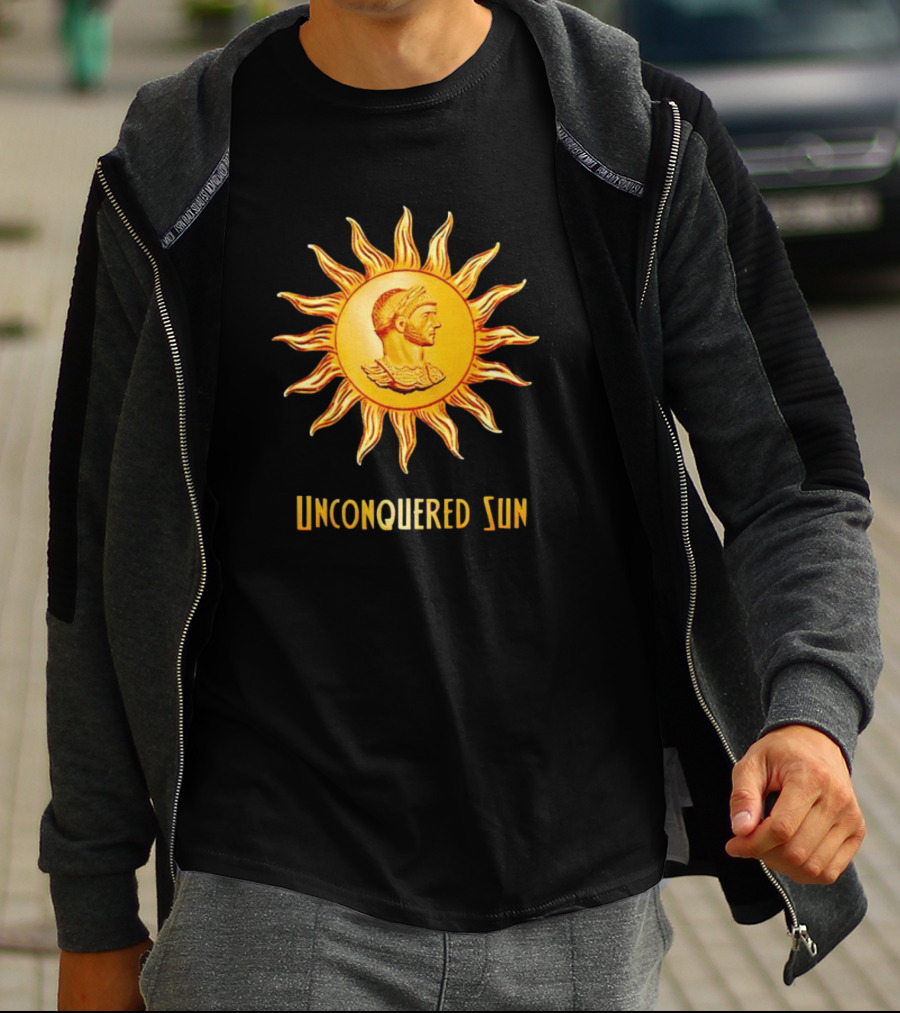 Daily Roman Unconquered Sun Ancient Emblem T-Shirt