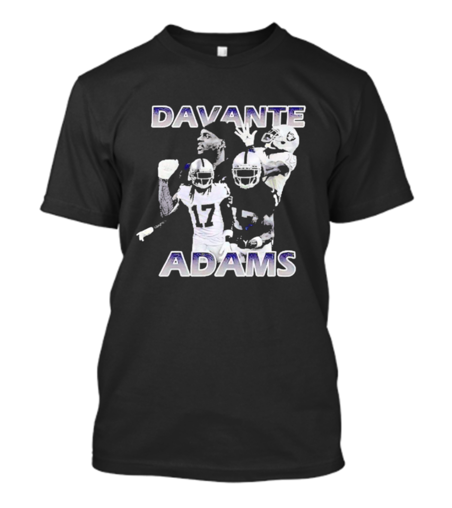 Davante Adams Raiders Football Collage 17 T-Shirt