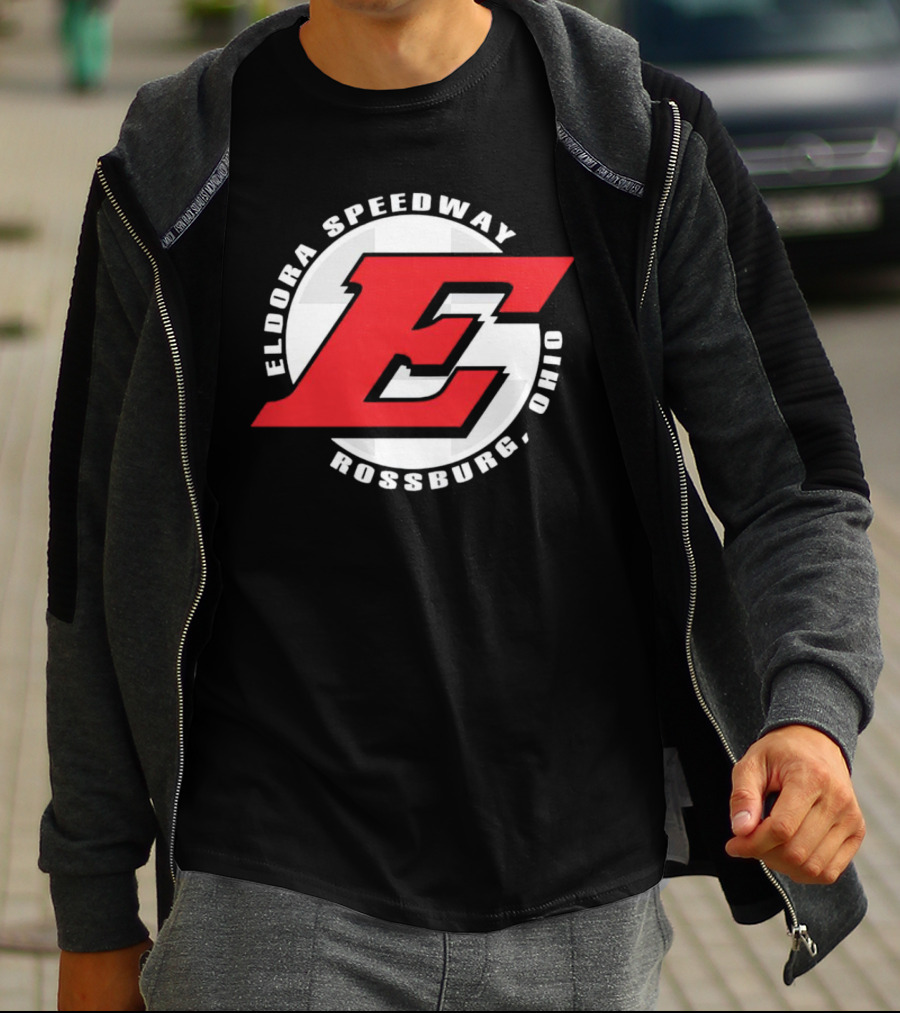 Eldora Speedway Rossburg Ohio Racing T-Shirt