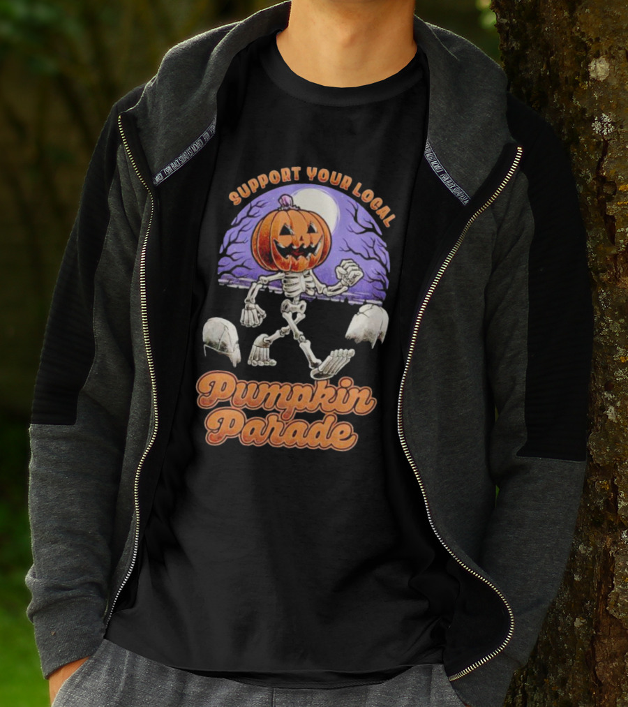 Support Your Local Pumpkin Parade T-Shirt