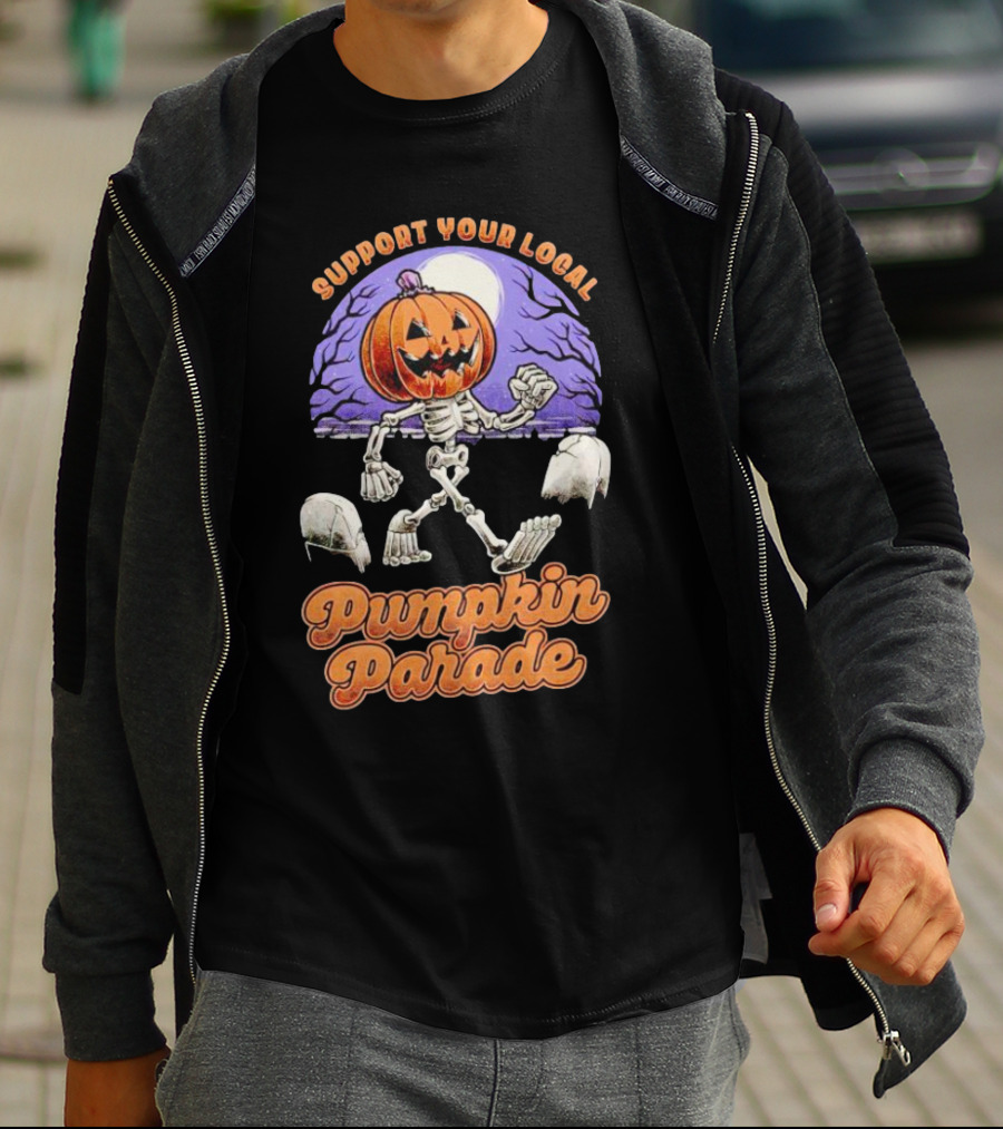 Support Your Local Pumpkin Parade T-Shirt