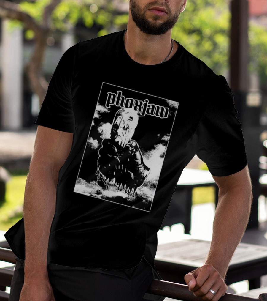 Phoxjaw Dripping Ice Cream Skull T-Shirt