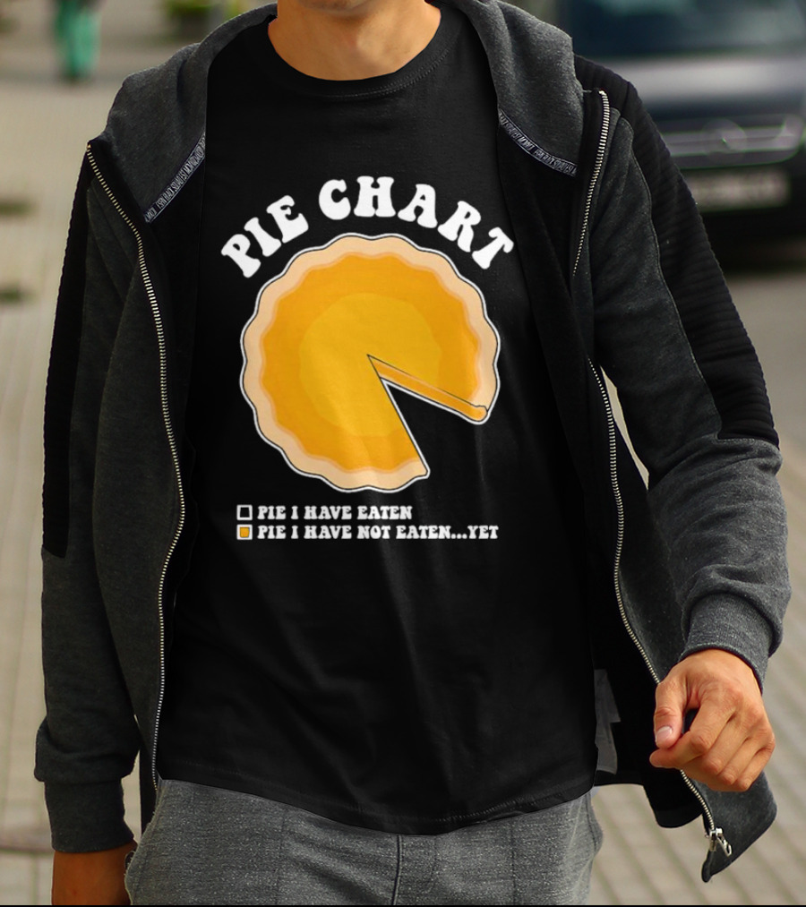 Pie Chart Humorous Pie I Have Not Eaten Yet T-Shirt
