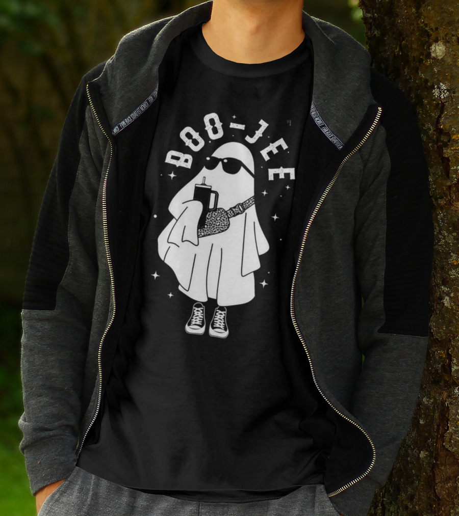 Boo-Jee Ghost Boujee Spooky Season Cute Halloween T-Shirt