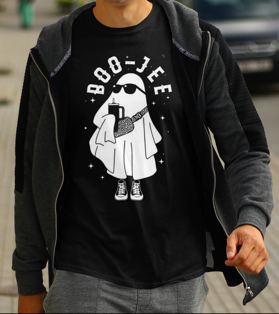 Boo-Jee Ghost Boujee Spooky Season Cute Halloween T-Shirt