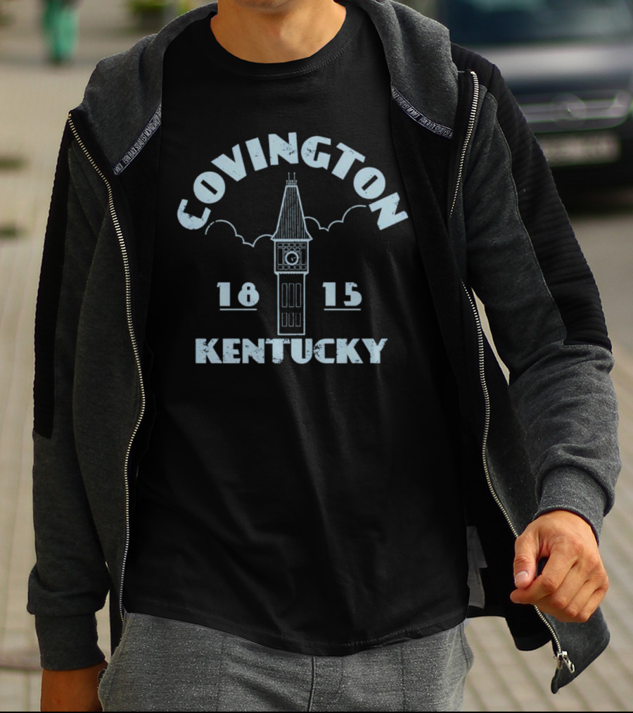 Covington Kentucky Tower 1815 T-Shirt