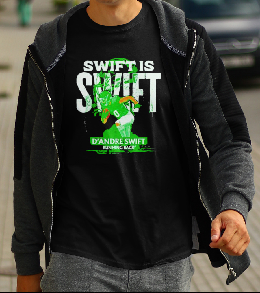 D'Andre Swift Is Swift Running Back T-Shirt