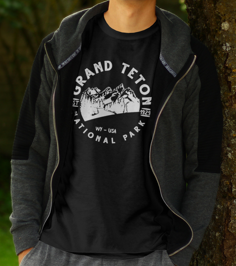 Grand Teton National Park WY USA Est 1929 T-Shirt