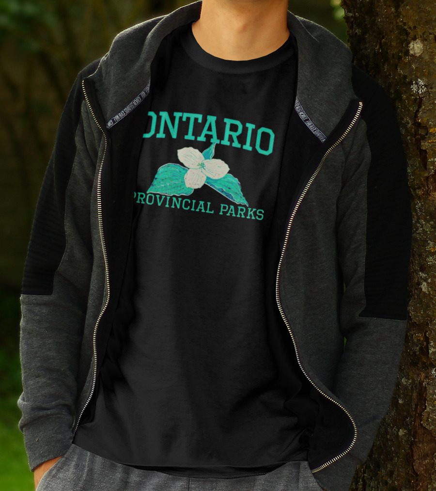 ONTARIO PROVINCIAL PARKS TRILLIUM T-Shirt
