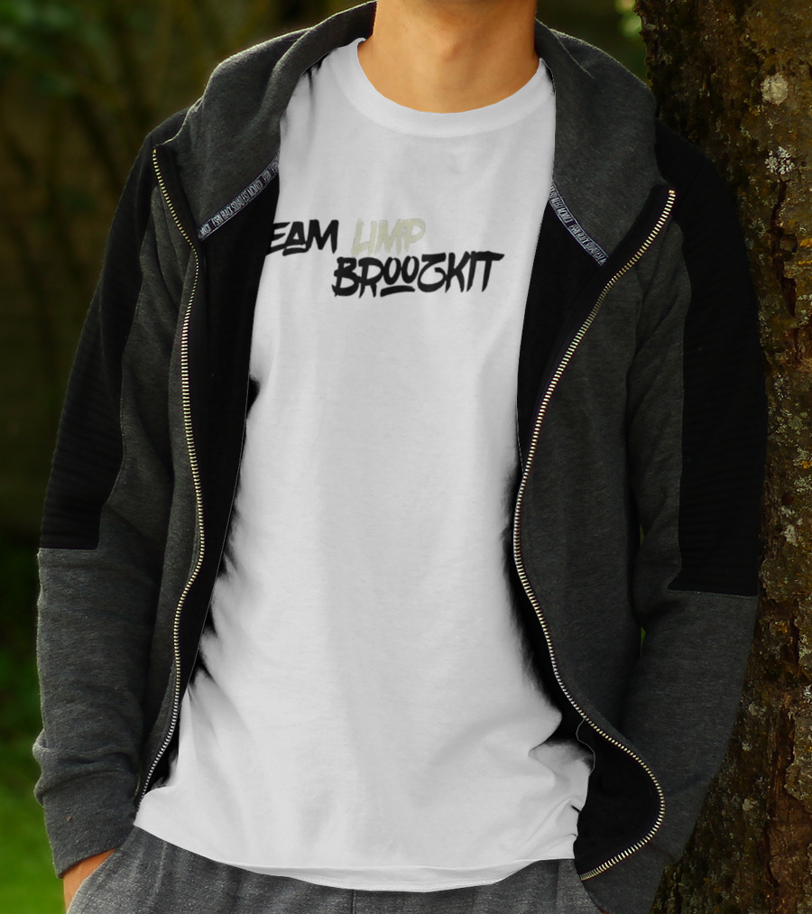 Team Limp Broozkit Graffiti T-Shirt