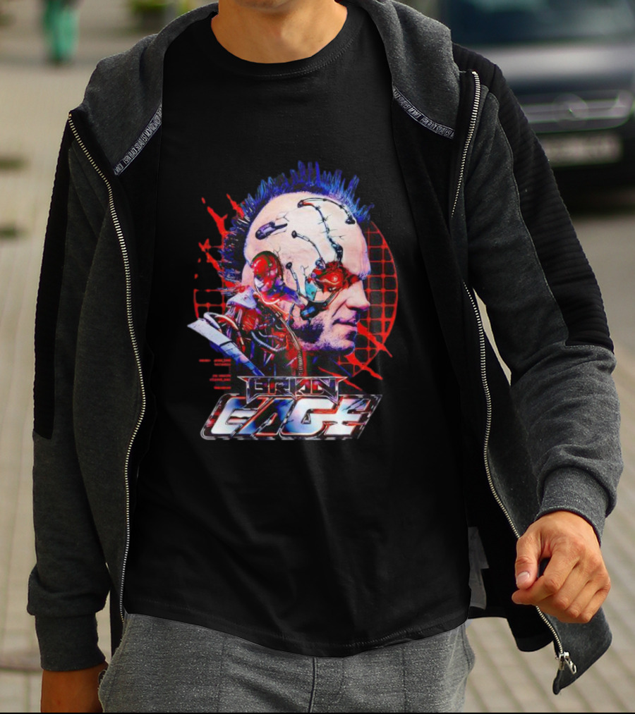 Brian Cage Cyborg Transformation Initiate T-Shirt